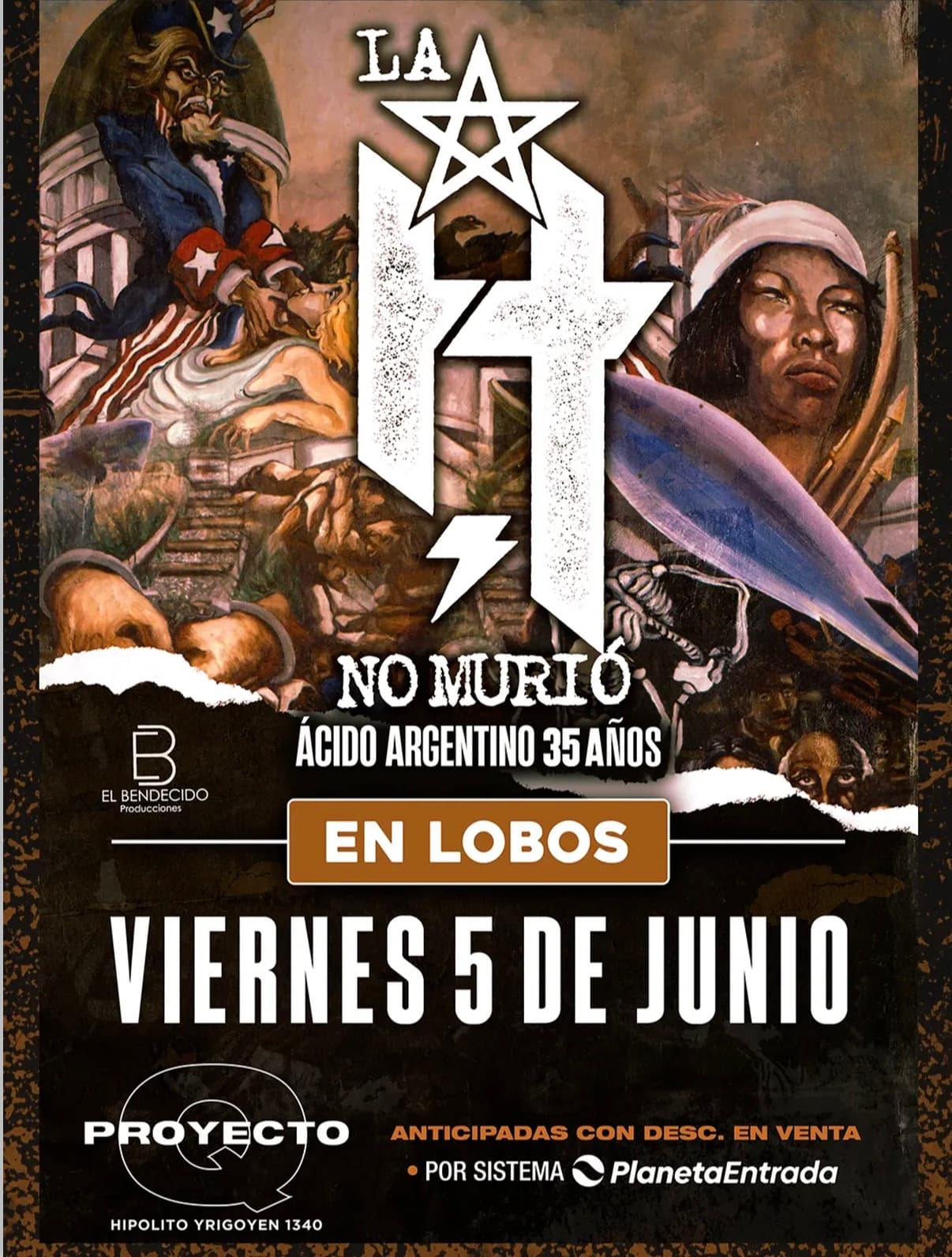 LA H NO MURIO
